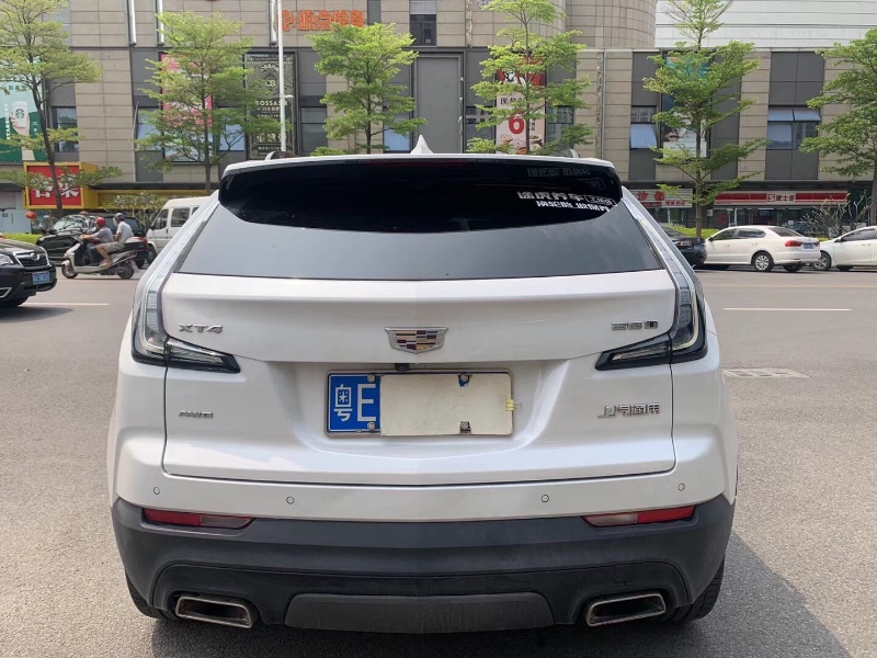 广州19年凯迪拉克XT47