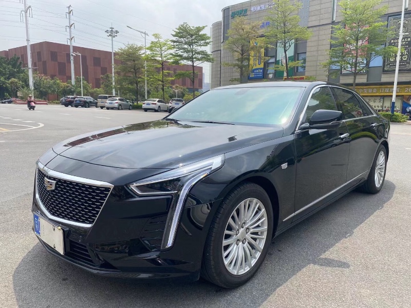 广州20年凯迪拉克CT64