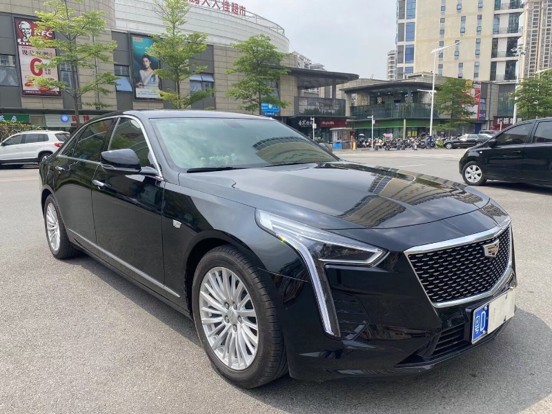 广州20年凯迪拉克CT63