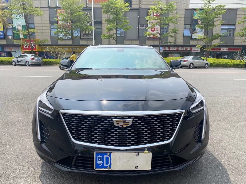 广州20年凯迪拉克CT61