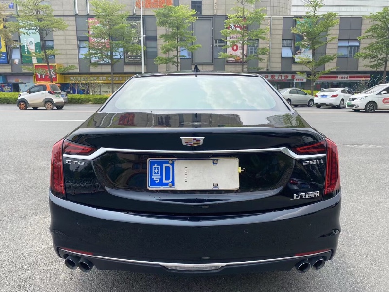 广州20年凯迪拉克CT67