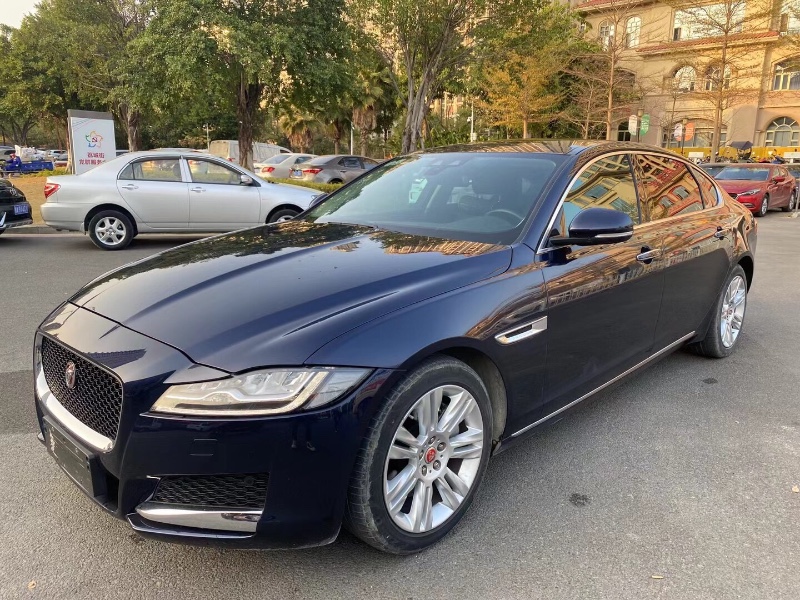 广州18年捷豹XF3