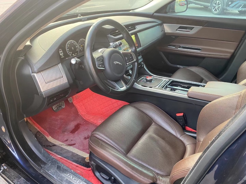 广州18年捷豹XF4