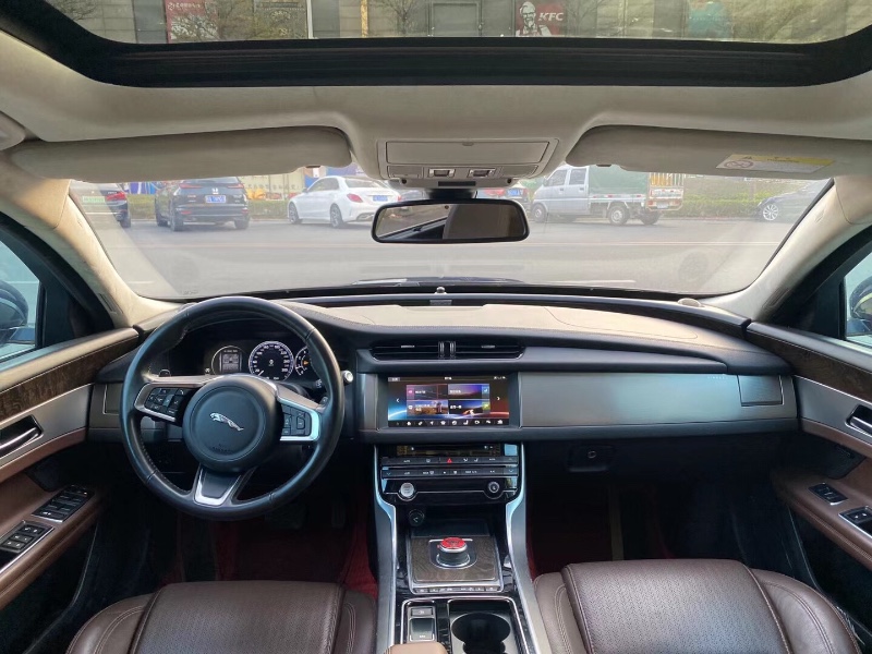 广州18年捷豹XF6