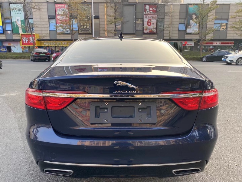 广州18年捷豹XF7