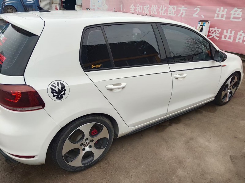 淄博14年大众高尔夫4
