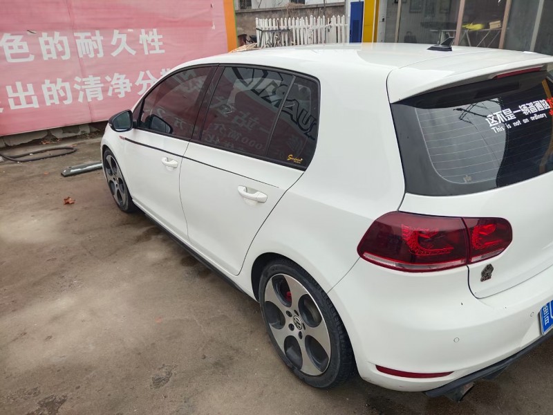淄博14年大众高尔夫5