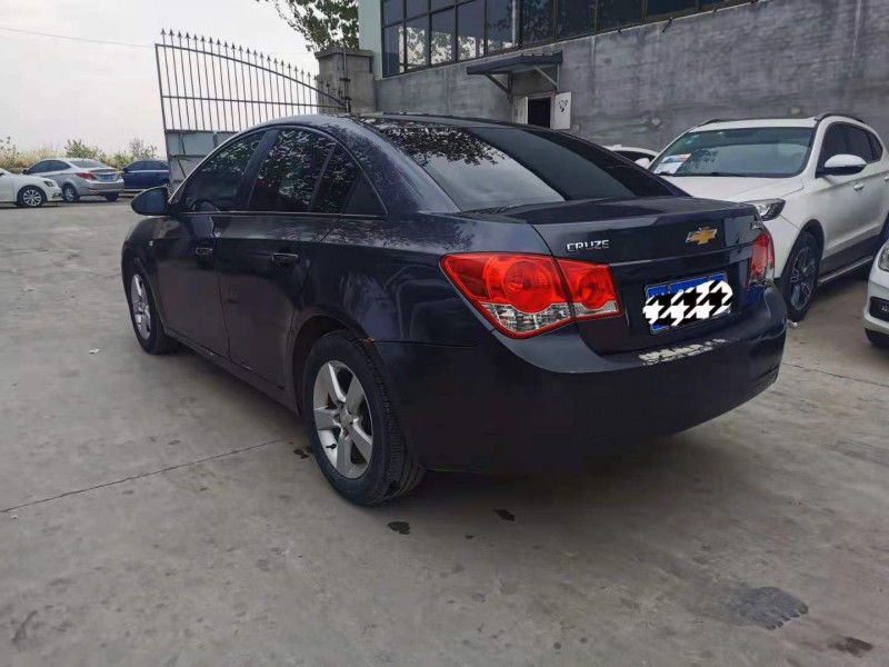 保定10年雪佛兰科沃兹4