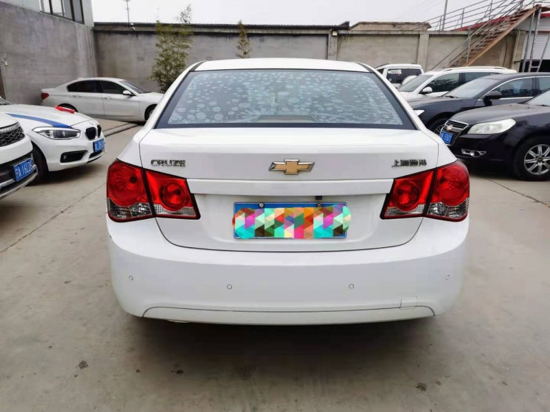 保定12年雪佛兰科鲁兹6