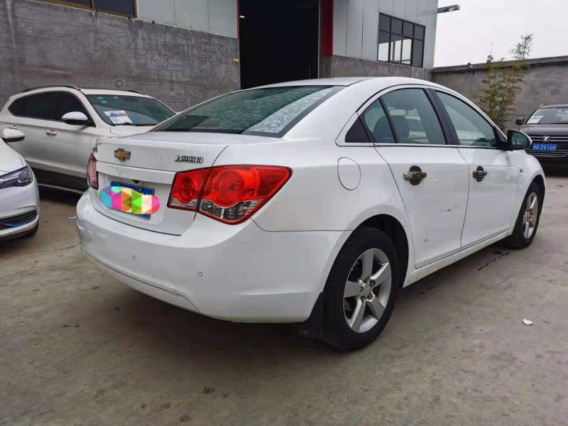 保定12年雪佛兰科鲁兹5