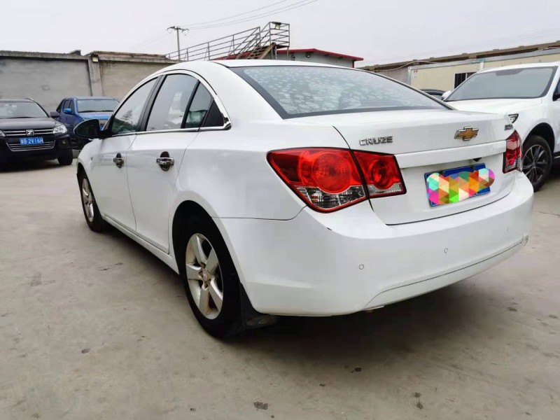 保定12年雪佛兰科鲁兹4