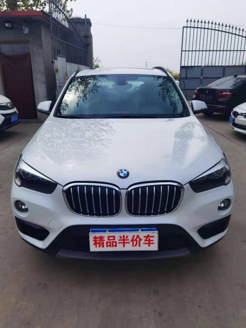 保定16年宝马X19