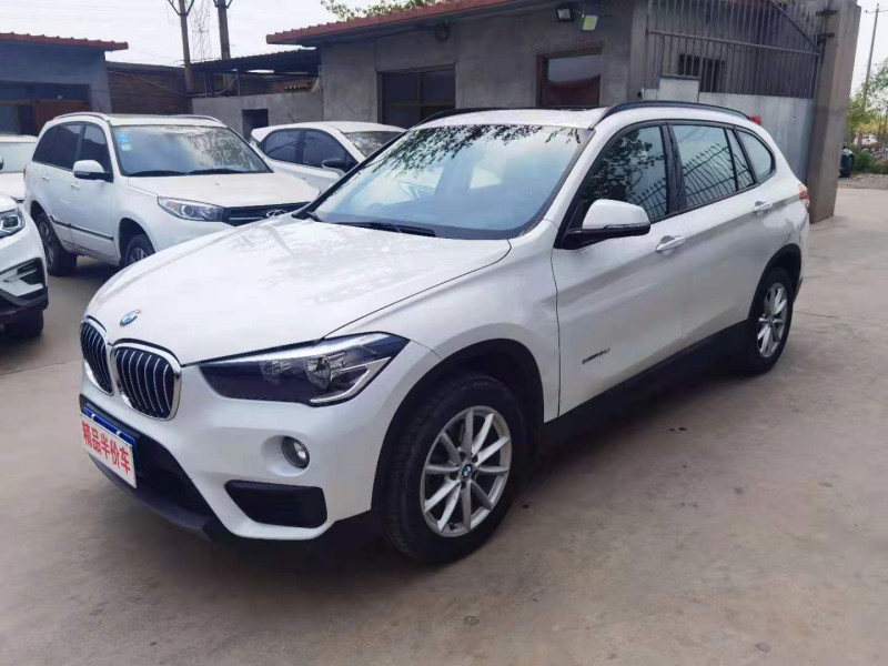 保定16年宝马X18