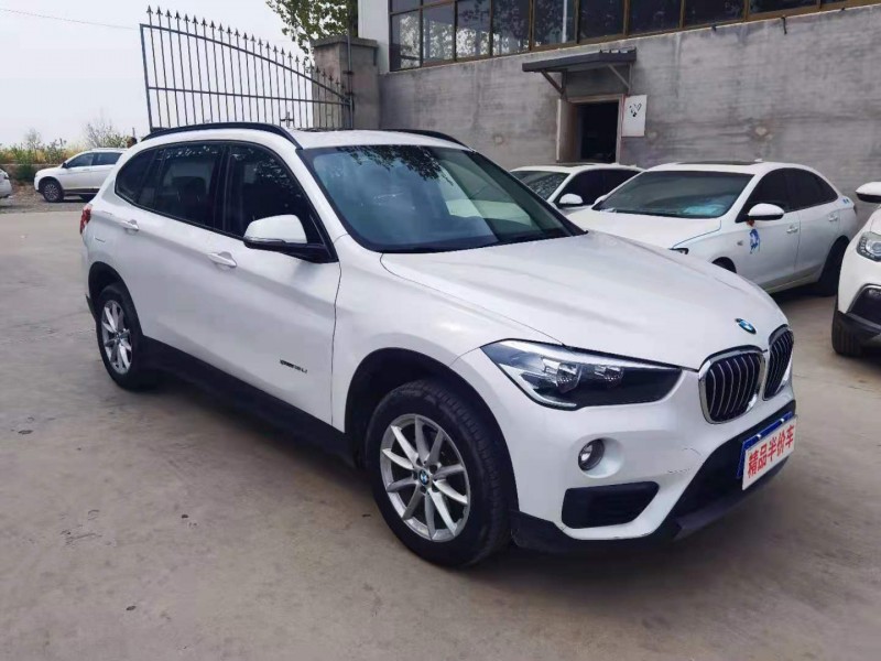 保定16年宝马X17