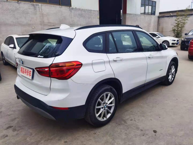 保定16年宝马X15