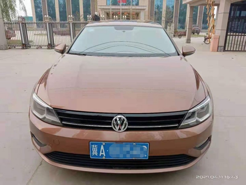 保定15年大众凌渡9