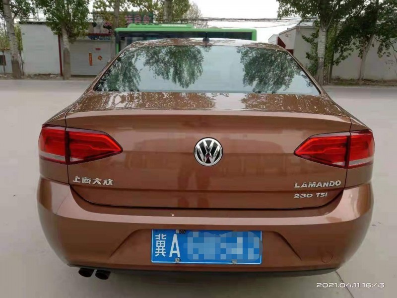 保定15年大众凌渡6