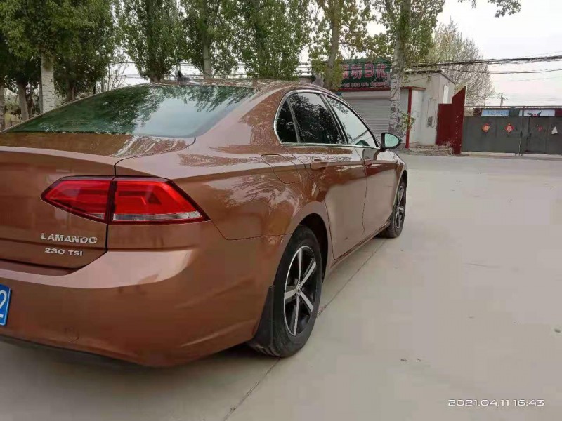 保定15年大众凌渡5