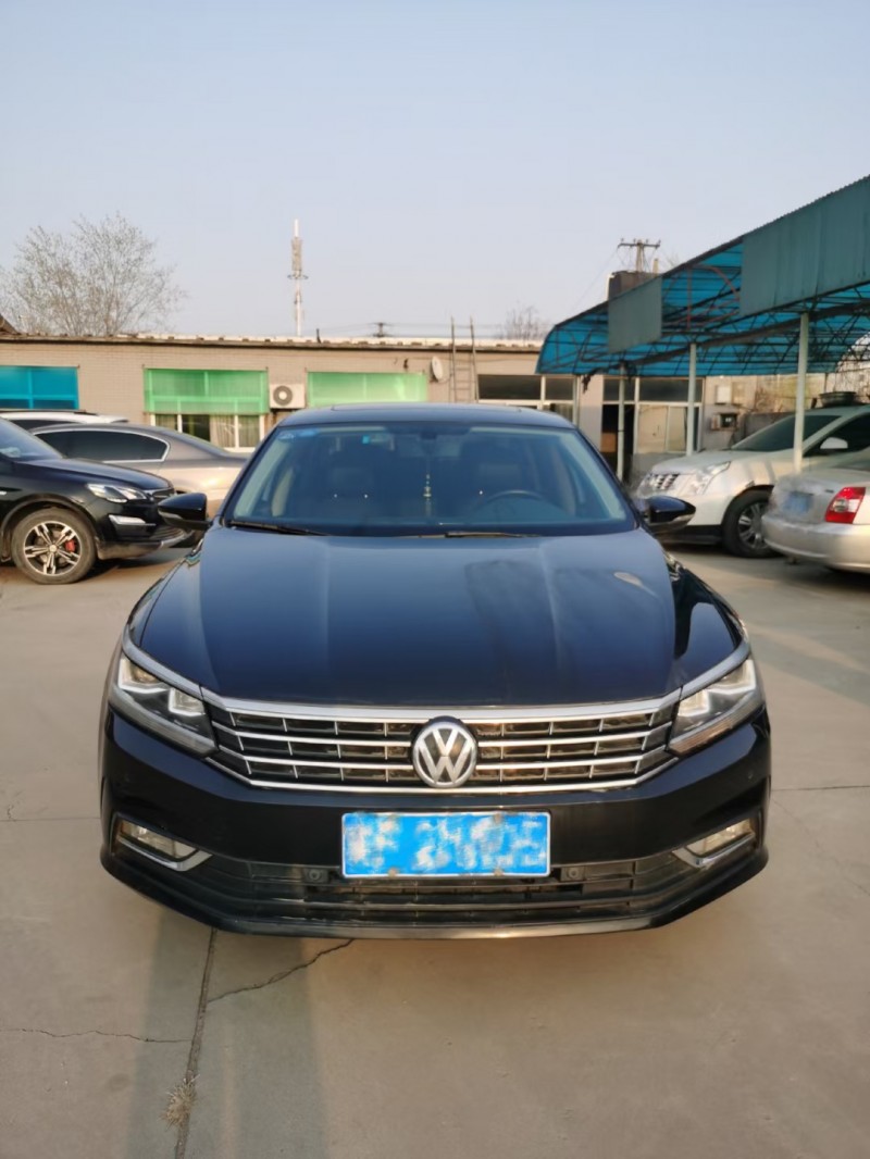 保定17年大众帕萨特1