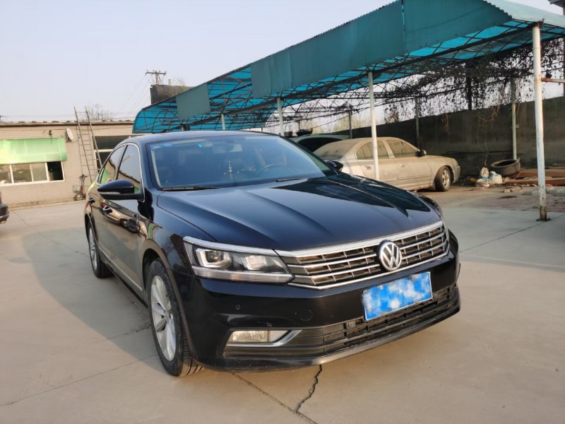 保定17年大众帕萨特2