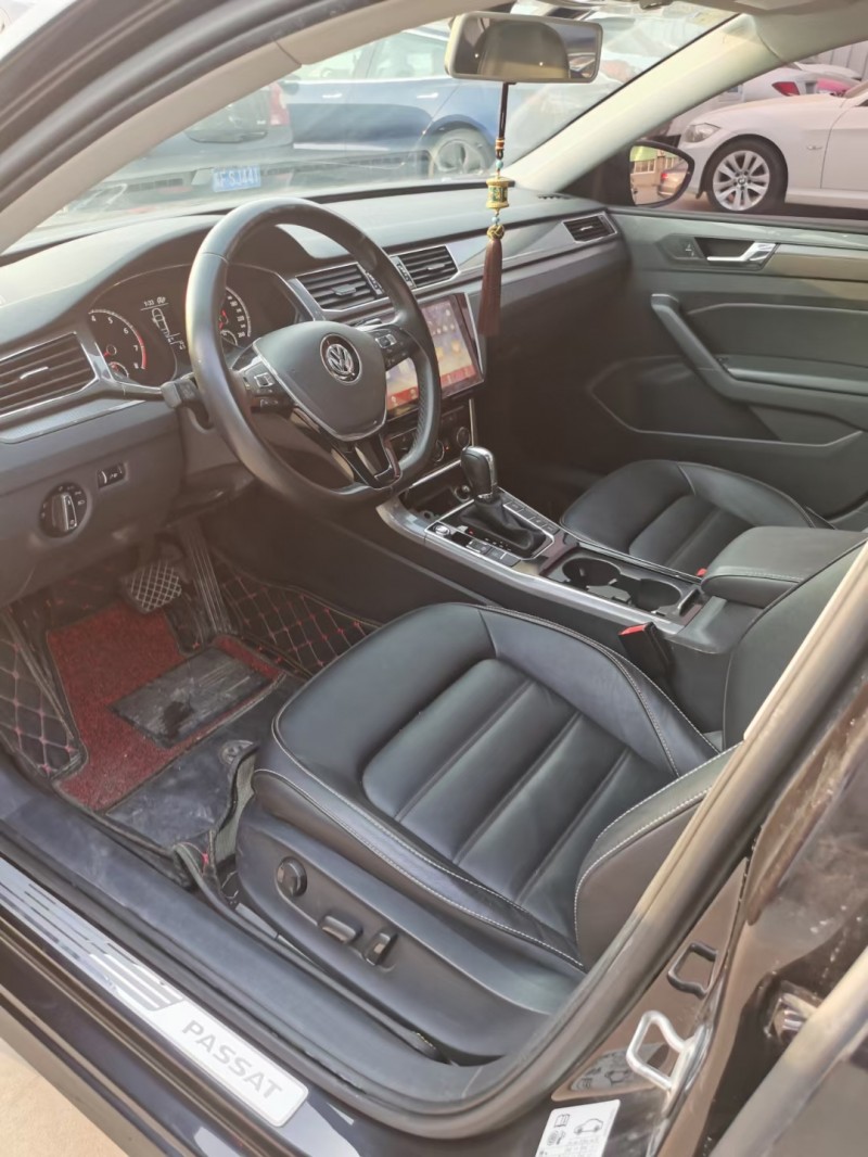保定17年大众帕萨特3