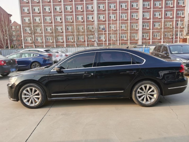 保定17年大众帕萨特4