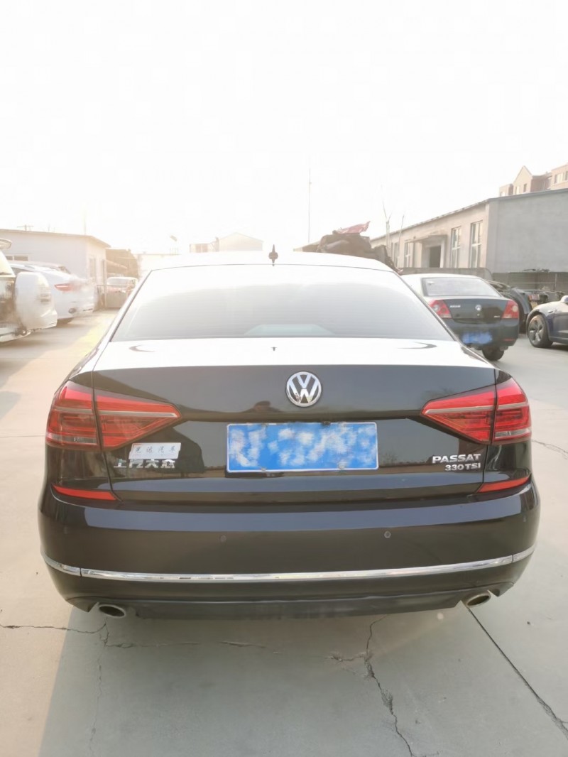 保定17年大众帕萨特5