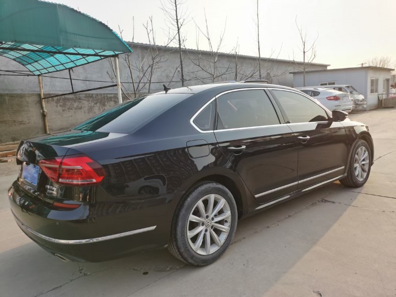 保定17年大众帕萨特7