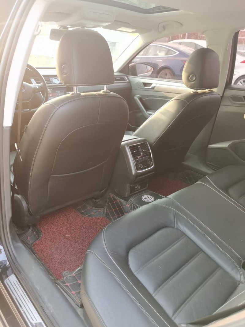 保定17年大众帕萨特6