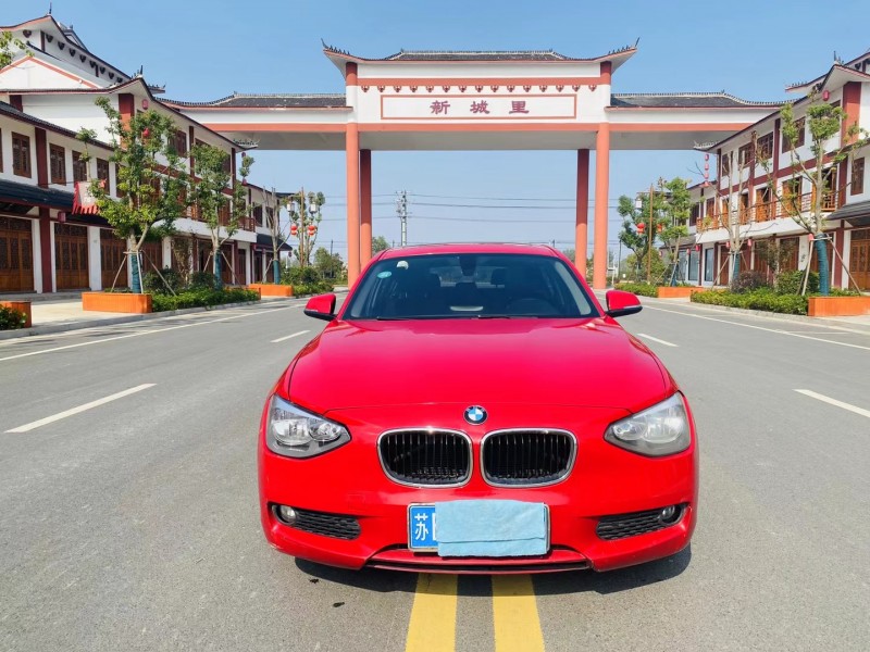 徐州14年宝马1系1