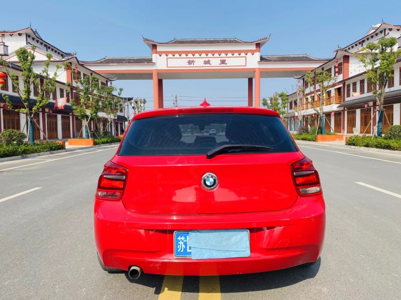 徐州14年宝马1系4