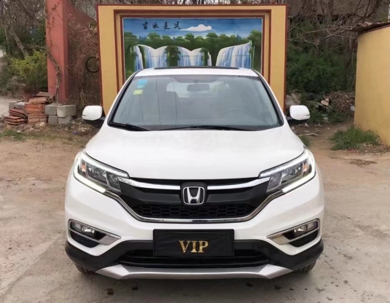 青岛16年本田CR-V1