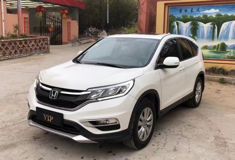 青岛16年本田CR-V3