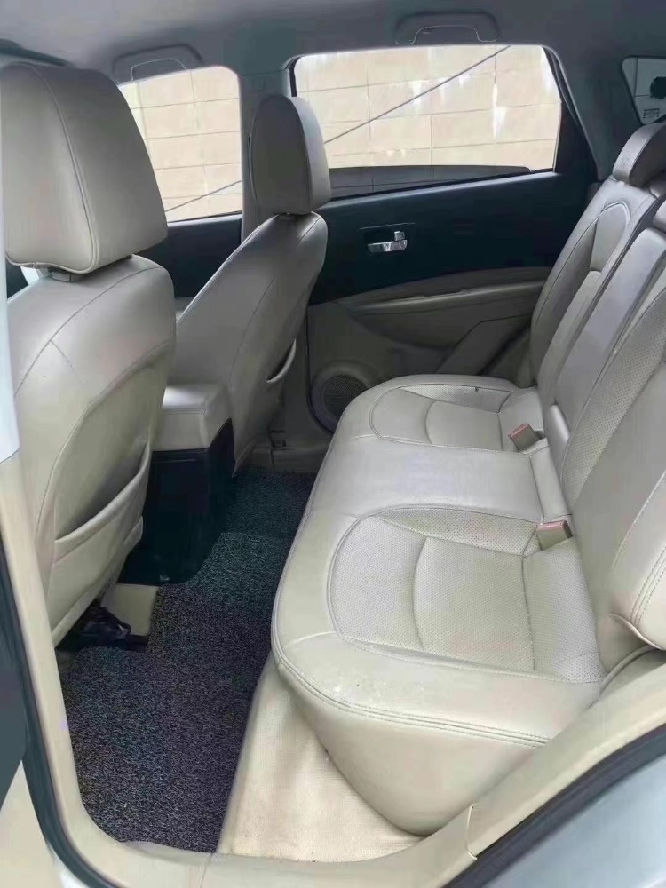 广州12年日产逍客7