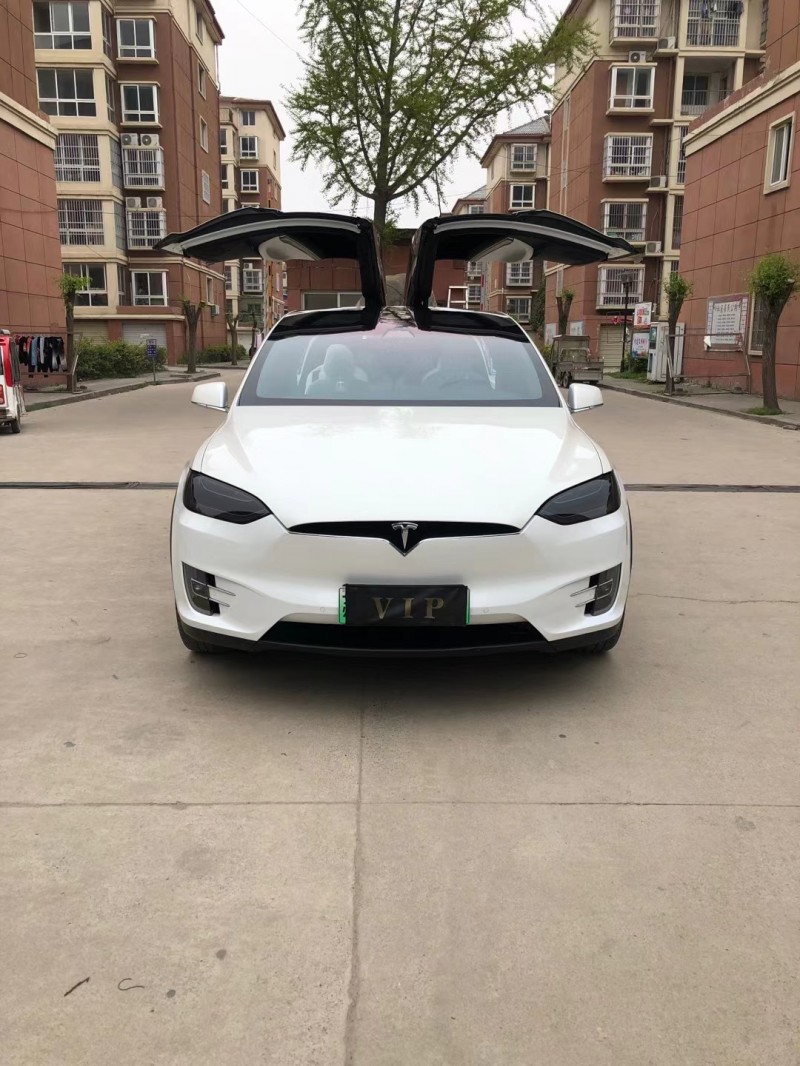 徐州17年特斯拉MODEL X1
