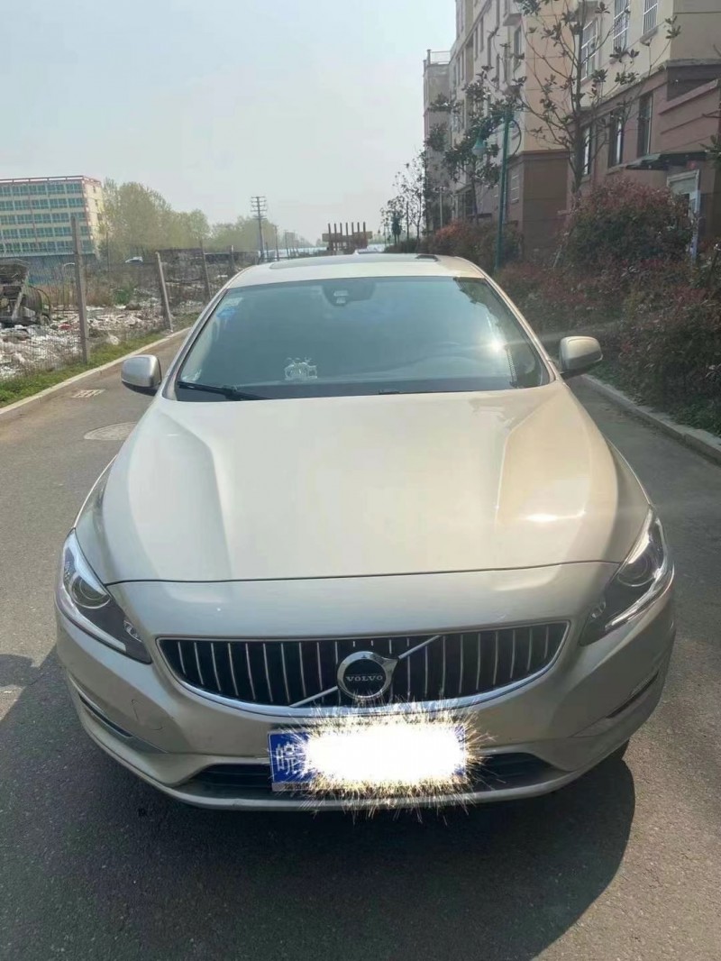 徐州18年沃尔沃S60L1