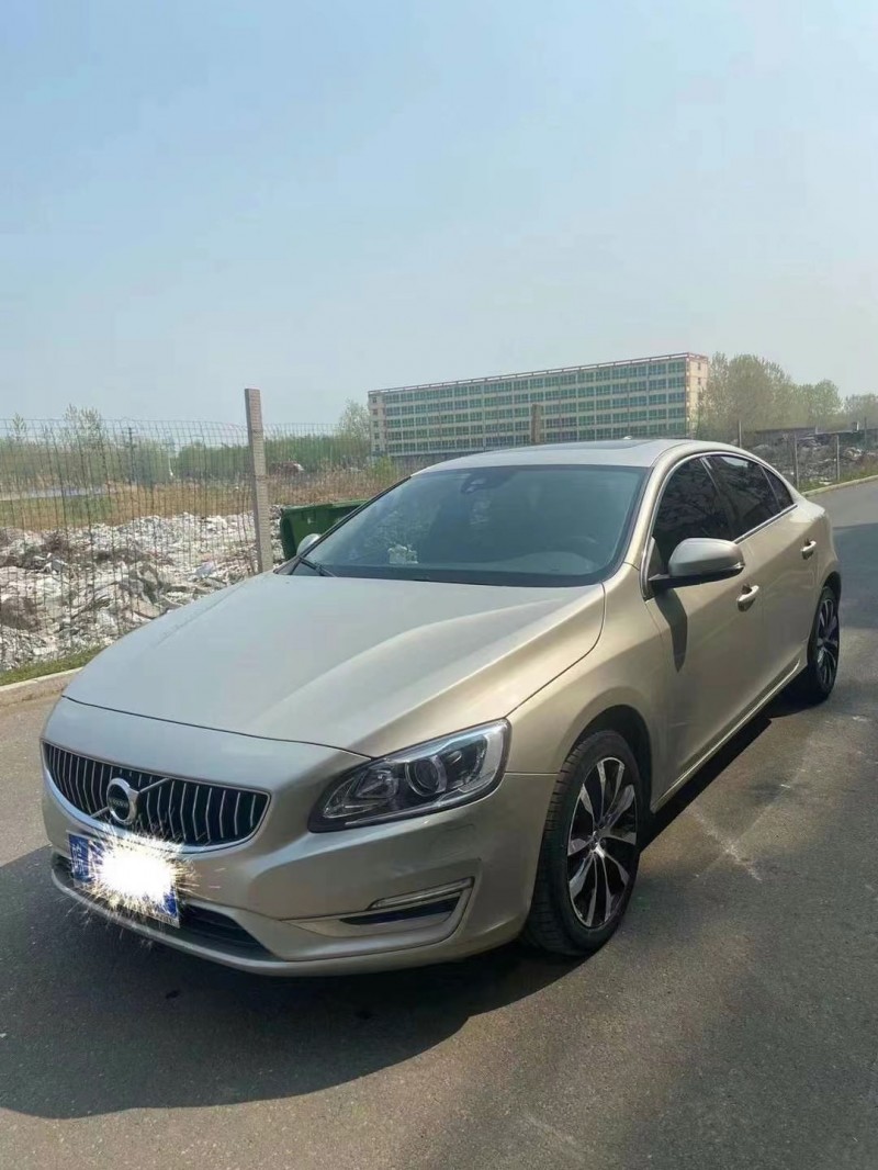 徐州18年沃尔沃S60L2