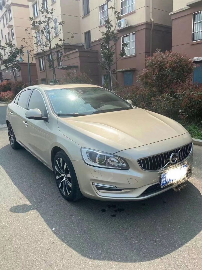 徐州18年沃尔沃S60L3