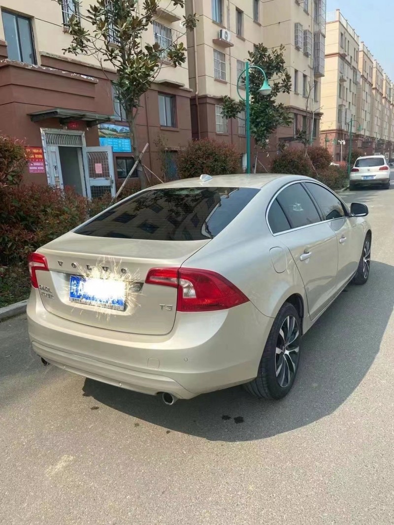 徐州18年沃尔沃S60L5