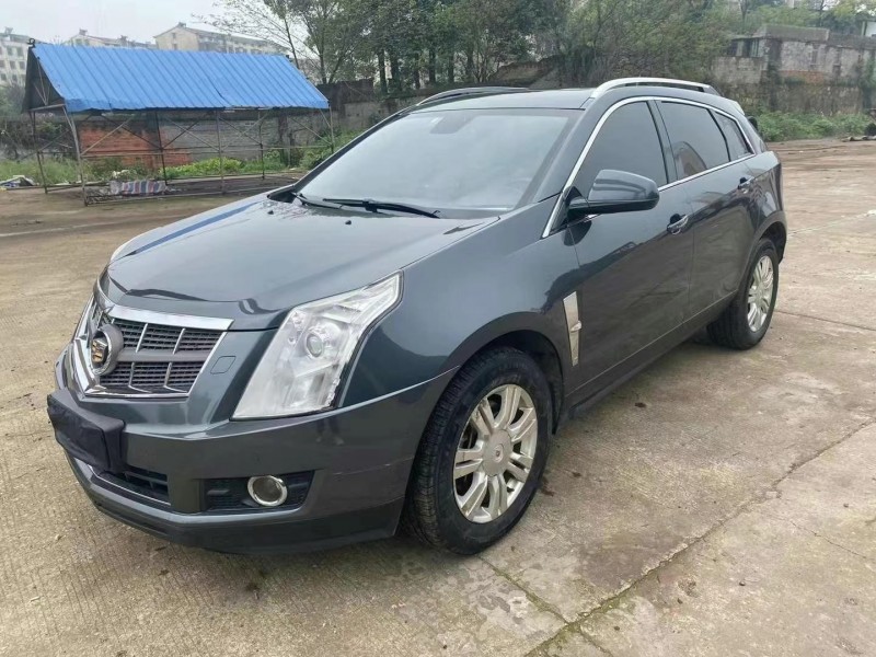 益阳10年凯迪拉克SRX3