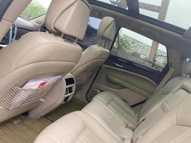 益阳10年凯迪拉克SRX5