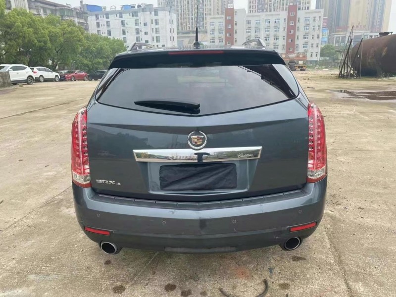 益阳10年凯迪拉克SRX9