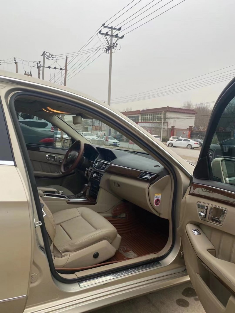 保定11年奔驰E4
