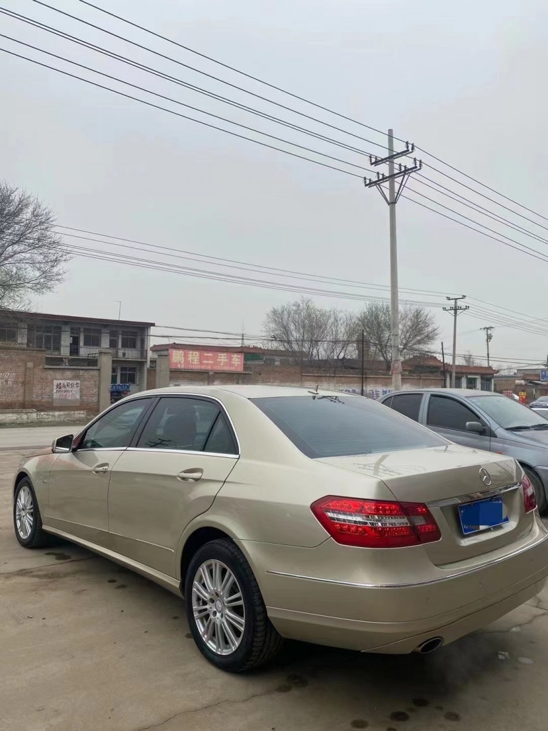 保定11年奔驰E7