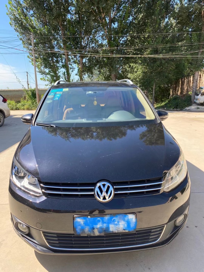 保定12年大众途安1