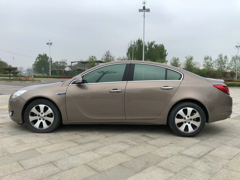 枣庄10年别克君威3