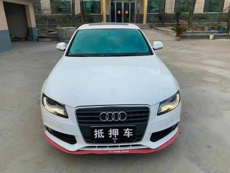 濟南12年奧迪A4L1