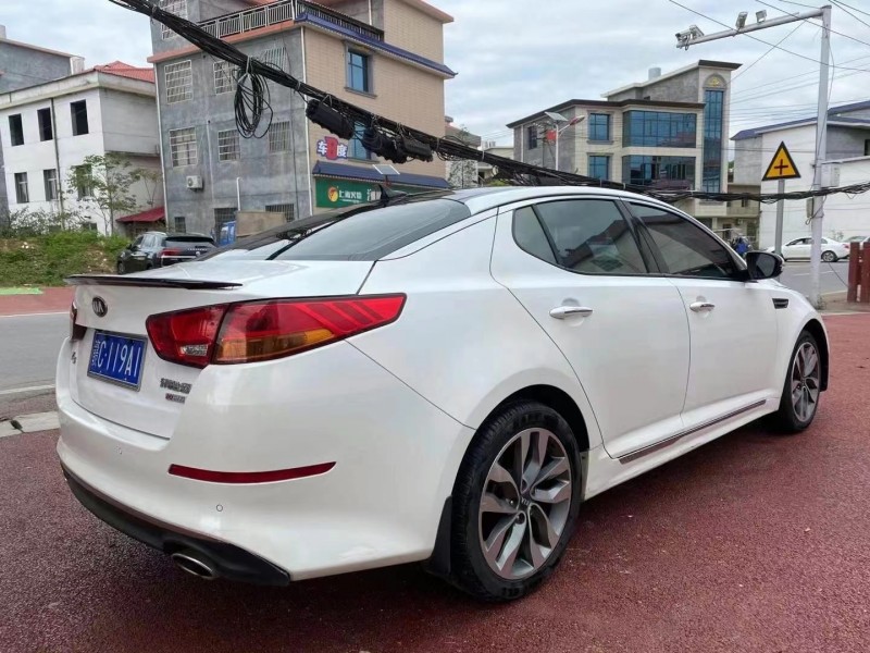 保定17年起亚K55