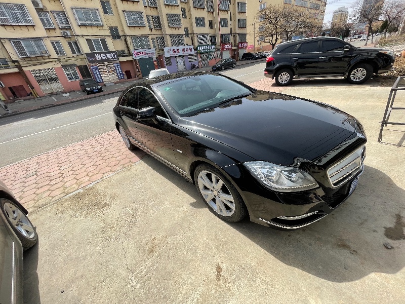 烟台12年奔驰CLS8