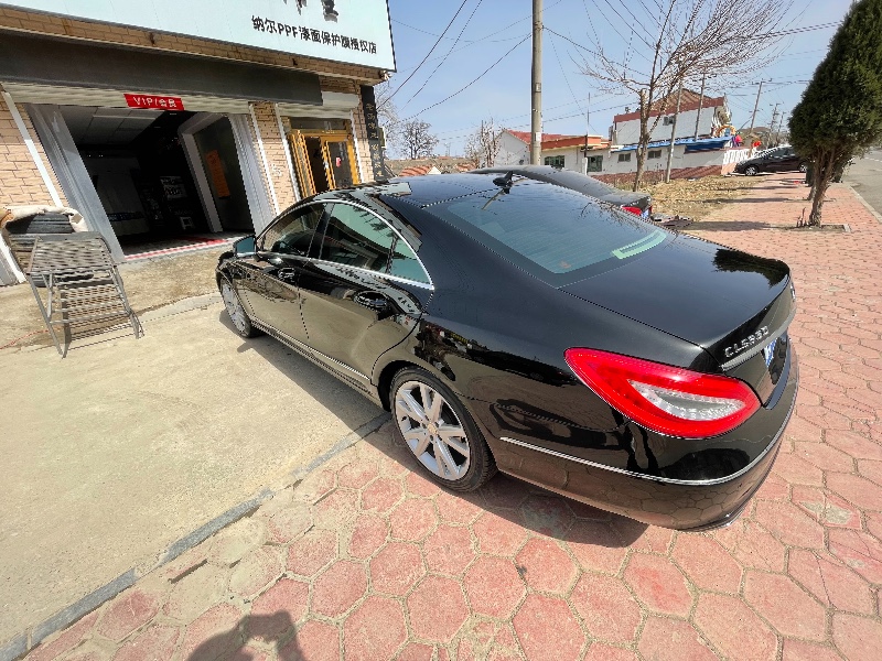 烟台12年奔驰CLS6